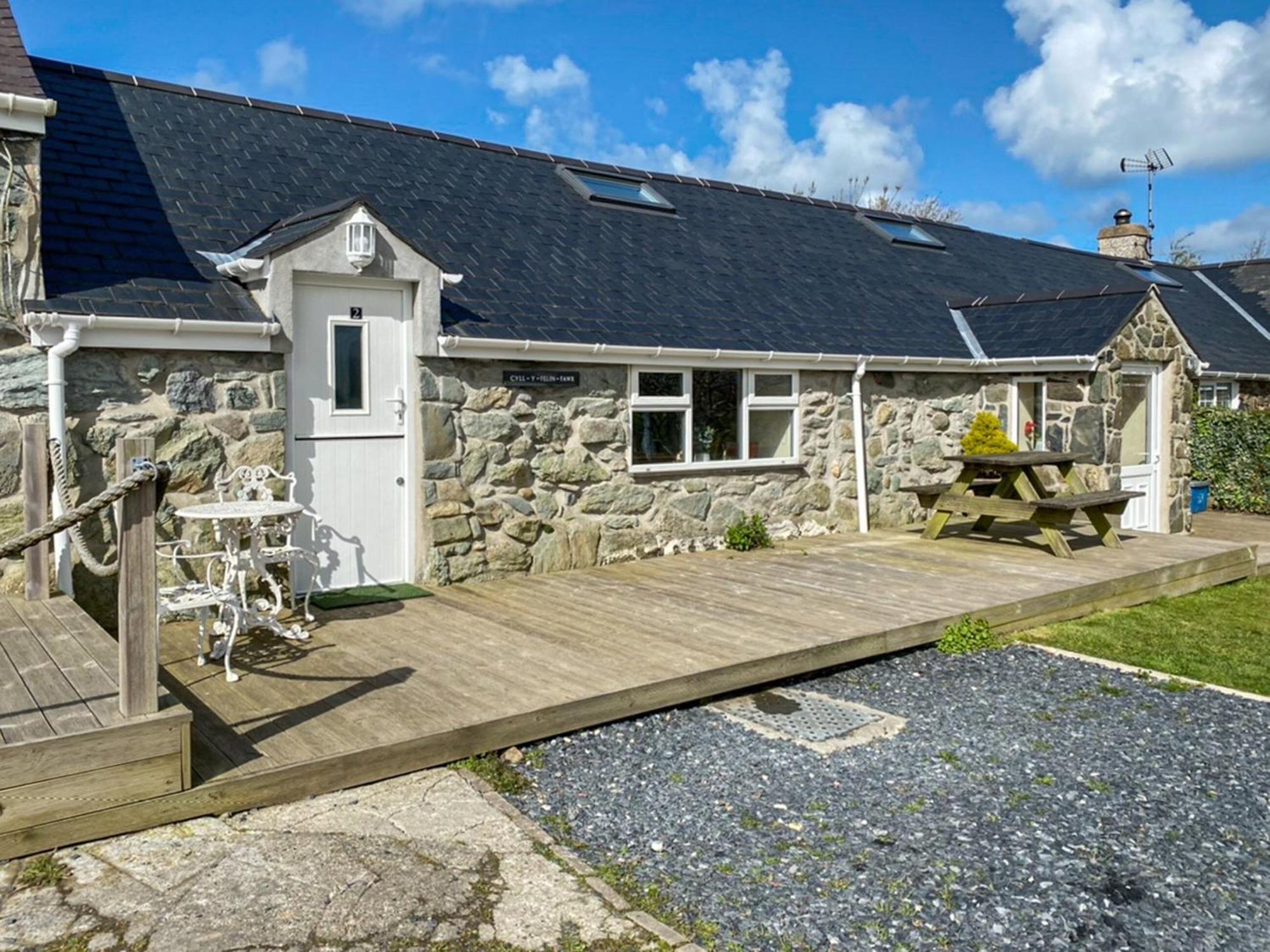 Cyll Y Felin Fawr 2 Villa Aberdaron Dış mekan fotoğraf